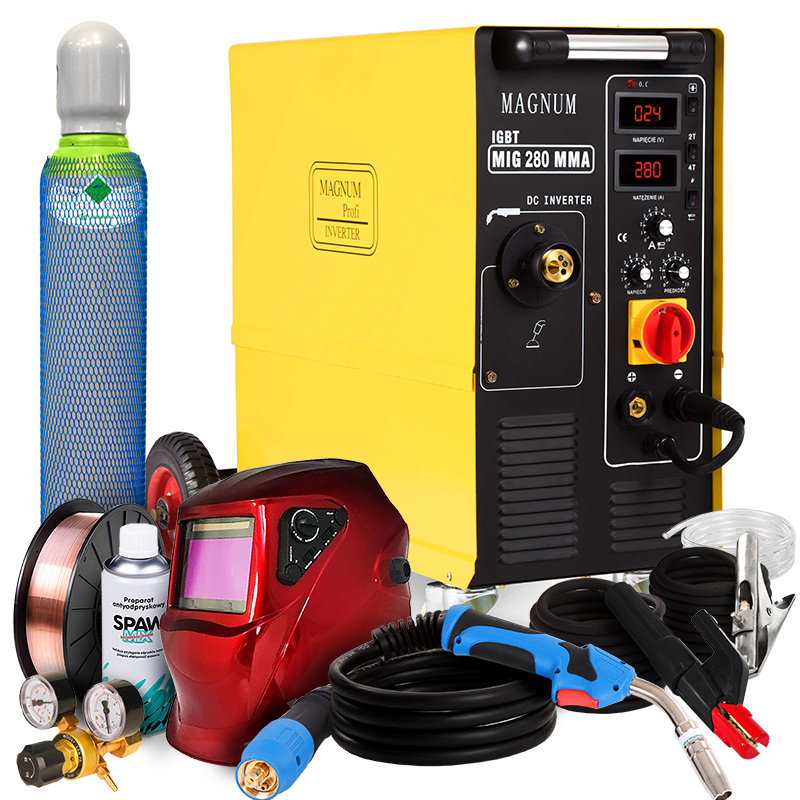 Spawarka Magnum 280 MIG MAG MMA Allweld